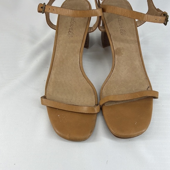 🍁2/$25 🍁 Madewell The Hollie Ankle Strap Sandal - Picture 2 of 6